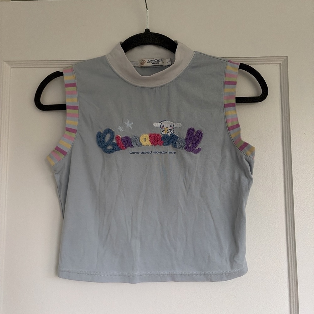 Sanrio x Cinnamoroll Kyouko tshirt